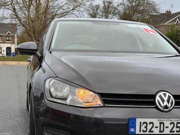 Volkswagen Golf Hatchback, Petrol, 2013, Black