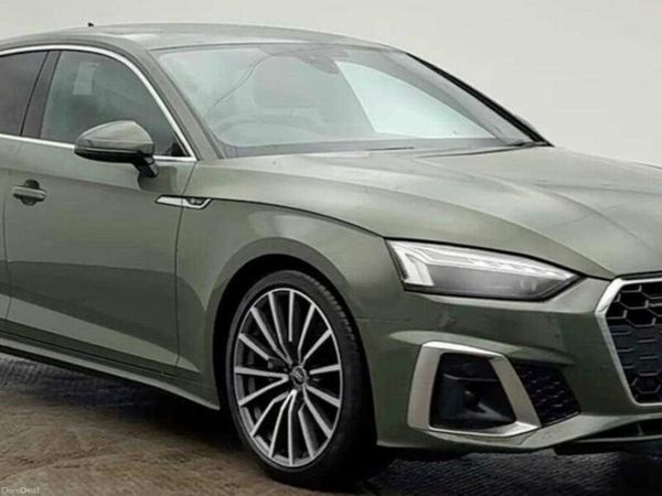 Audi A5 Hatchback, Diesel Hybrid, 2023, Green