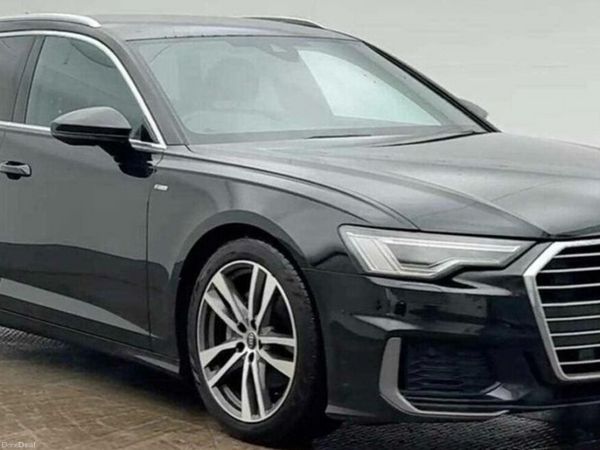 Audi A6 Estate, Diesel Hybrid, 2022, Black