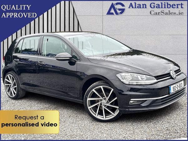 Volkswagen Golf Hatchback, Diesel, 2018, Black