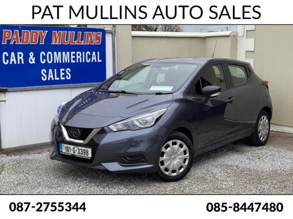 Nissan Micra Hatchback, Petrol, 2018, Grey