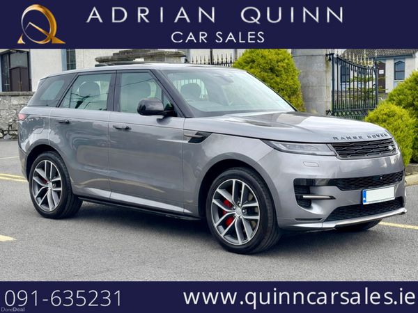 Land Rover Range Rover Sport SUV, Petrol Plug-in Hybrid, 2023, Grey