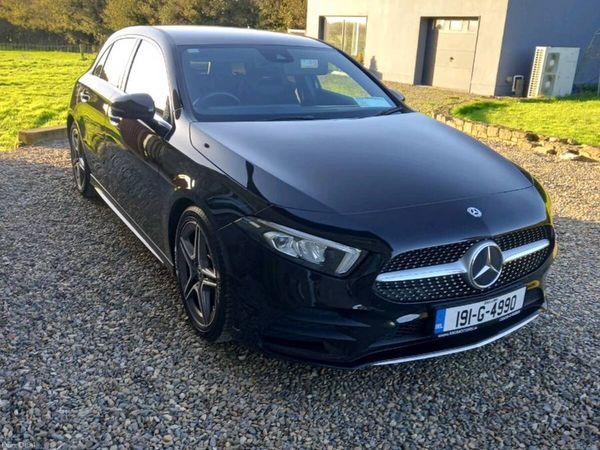Mercedes-Benz A-Class Hatchback, Diesel, 2019, Black