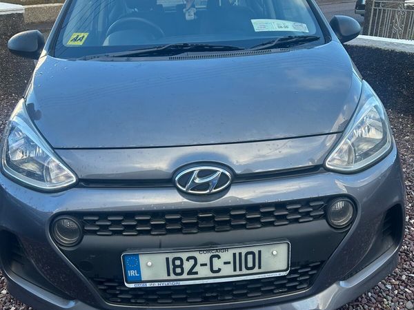 Hyundai i10 Hatchback, Petrol, 2018, Grey