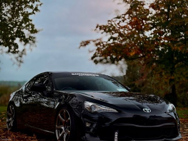 Toyota GT86 Coupe, Petrol, 2017, Black