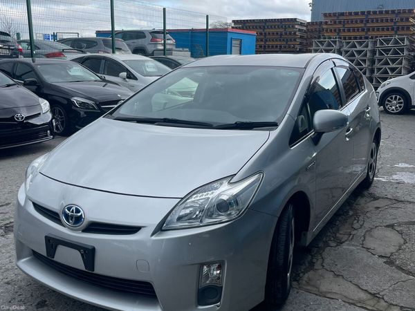 Toyota Prius Hatchback, Petrol Hybrid, 2012, Silver