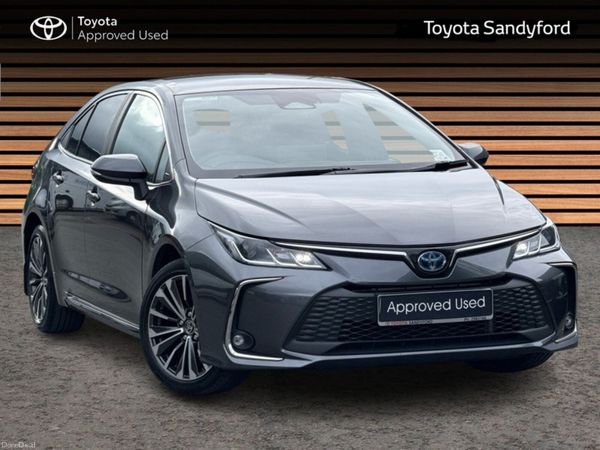 Toyota Corolla Saloon, Petrol Hybrid, 2023, Grey