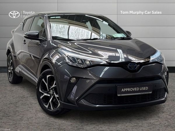 Toyota C-HR SUV, Petrol Hybrid, 2021, Grey