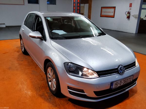 Volkswagen Golf Estate, Diesel, 2015, Silver