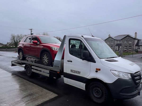 Mercedes-Benz Sprinter Recovery Vehicle, Diesel, 2019, White