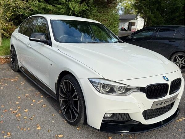 BMW 3-Series Saloon, Diesel, 2016, White