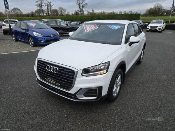 Audi Q2 SUV, Diesel, 2020, White