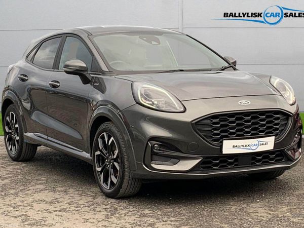 Ford Puma SUV, Petrol, 2023, Grey