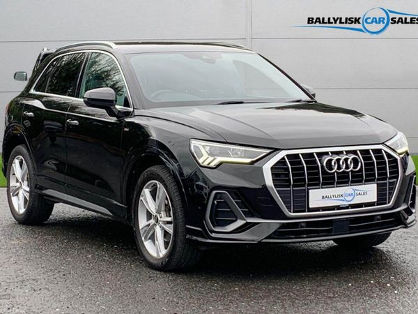 Audi Q3 SUV, Diesel, 2021, Black