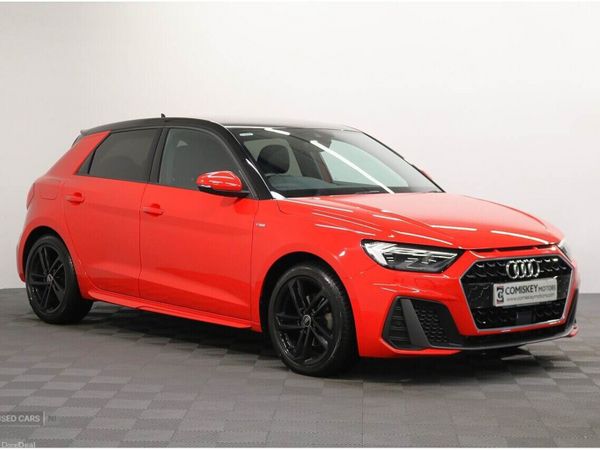 Audi A1 Hatchback, Petrol, 2023, Red
