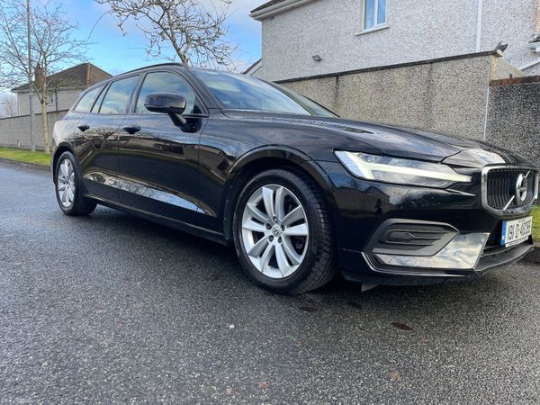 Volvo V60 Estate, Diesel, 2019, Black