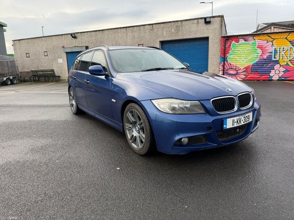 BMW 3-Series Estate, Diesel, 2011, Blue