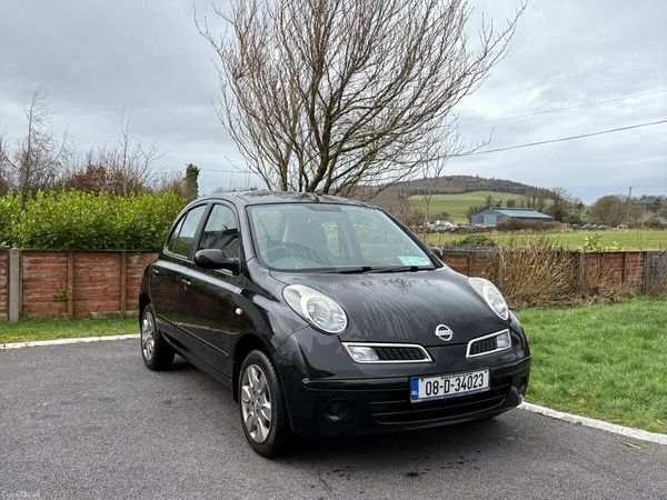 Nissan Micra Hatchback, Petrol, 2008, Black