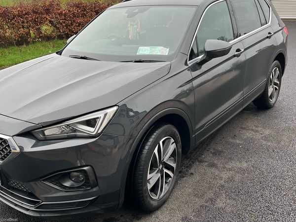 SEAT Tarraco Estate, Diesel, 2021, Grey