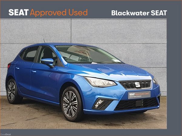 SEAT Ibiza Hatchback, Petrol, 2025, Blue