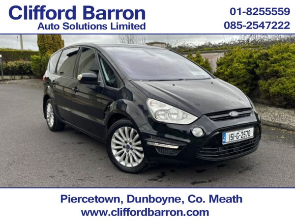 Ford S-Max MPV, Diesel, 2015, Black