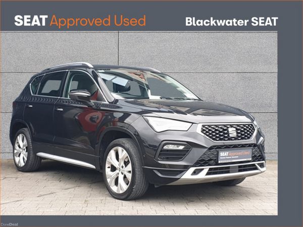 SEAT Ateca Estate, Petrol, 2021, Black