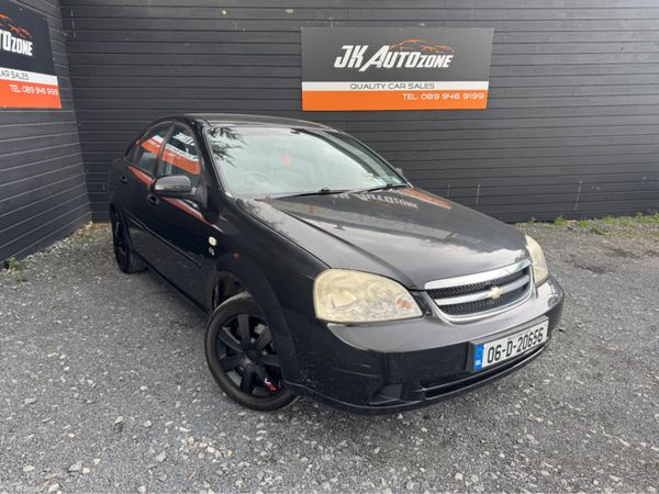 Chevrolet Lacetti Saloon, Petrol, 2006, Black