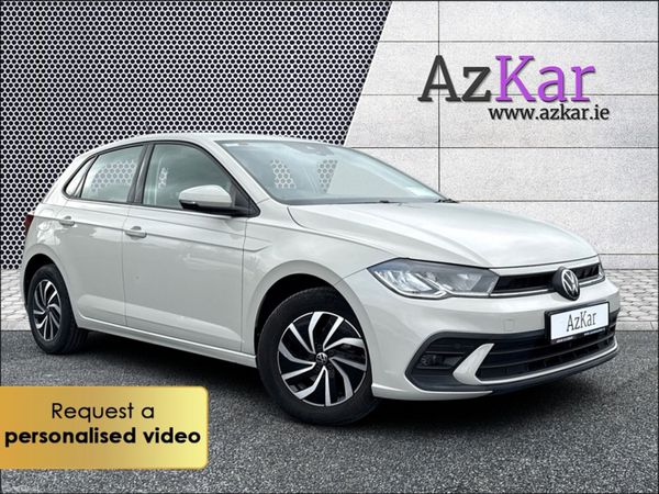 Volkswagen Polo Hatchback, Petrol, 2023, Grey