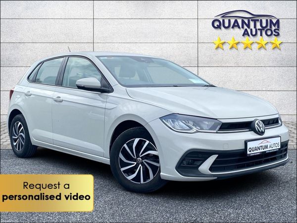 Volkswagen Polo Hatchback, Petrol, 2023, Grey