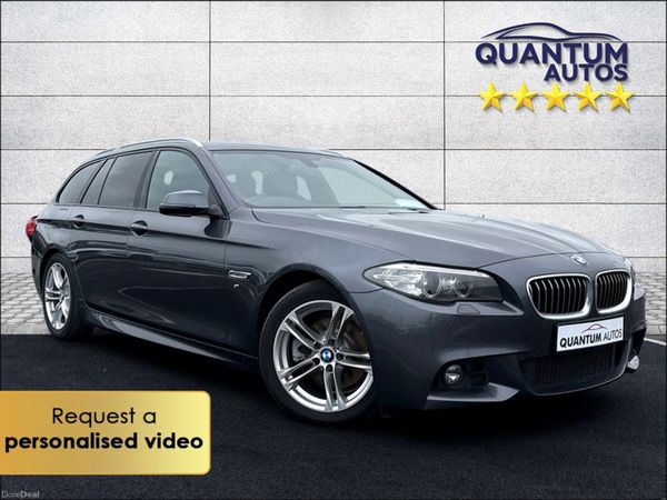 BMW 5-Series Estate, Diesel, 2017, Grey