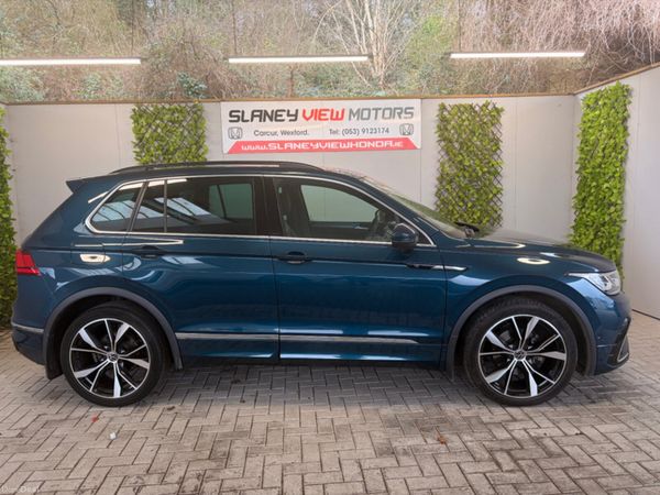 Volkswagen Tiguan SUV, Diesel, 2024, Blue