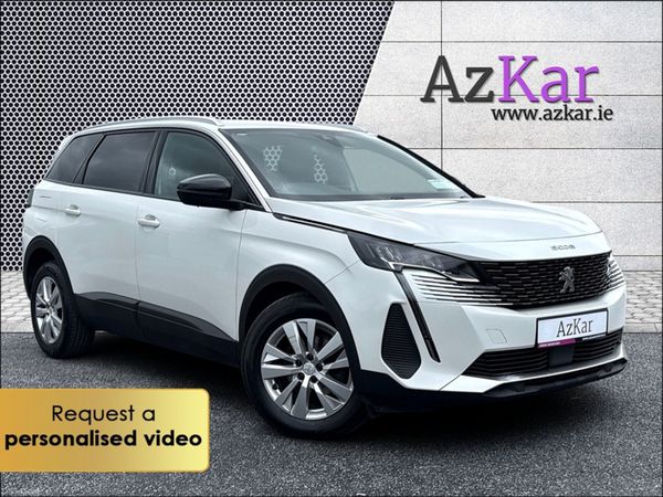 Peugeot 5008 SUV, Diesel, 2023, White