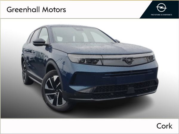 Opel Grandland SUV, Electric, 2026, Green