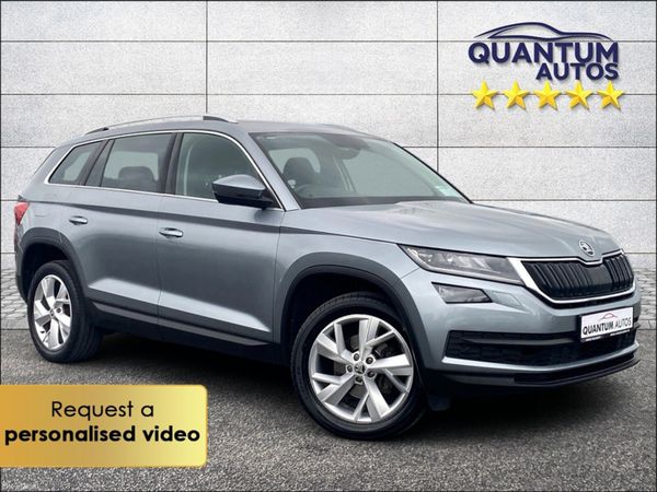 Skoda Kodiaq SUV, Diesel, 2020, Grey