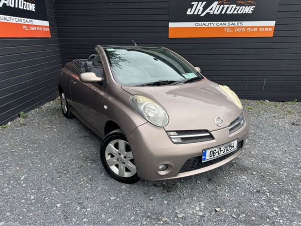 Nissan Micra Convertible, Petrol, 2006, Gold