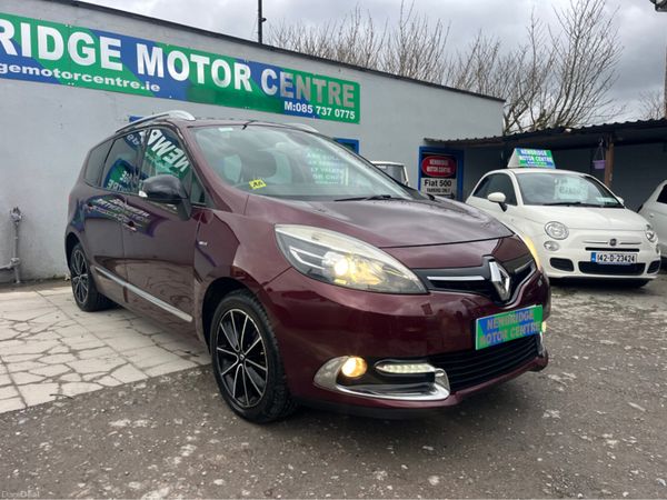 Renault Grand Scenic MPV, Diesel, 2014, Red