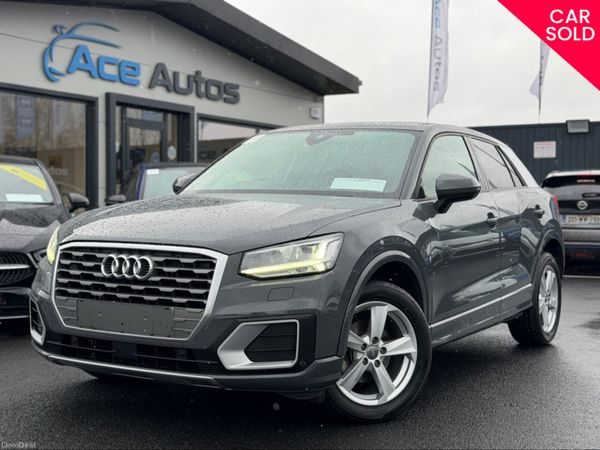 Audi Q2 SUV, Petrol, 2020, Grey