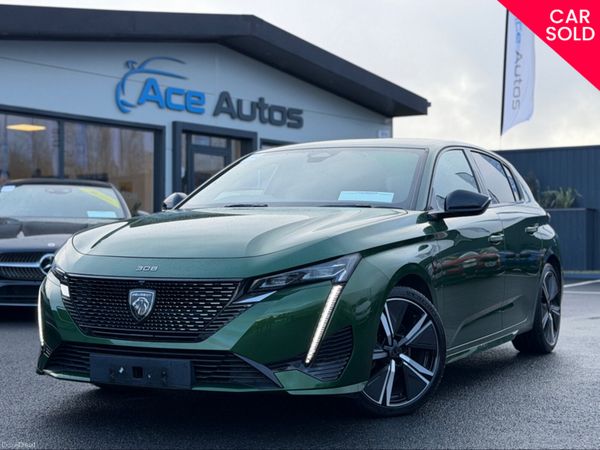 Peugeot 308 Hatchback, Diesel, 2022, Green