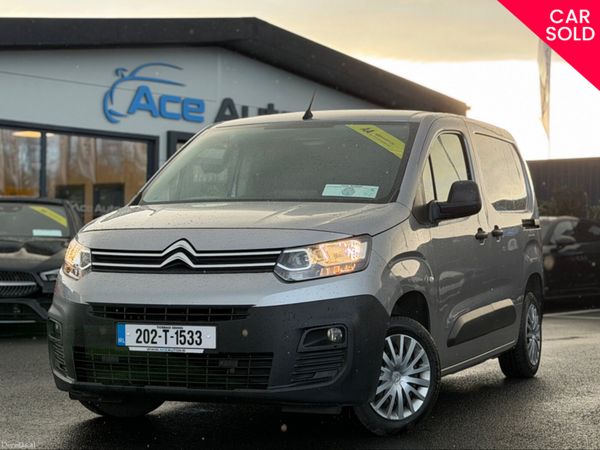 Citroen Berlingo Van, Diesel, 2020, Grey