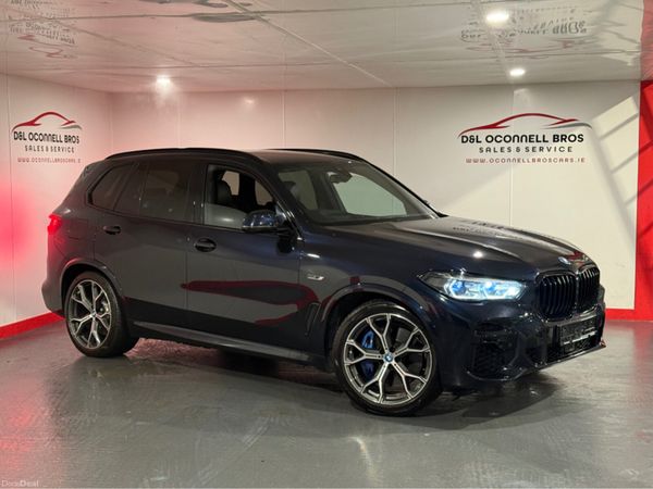 BMW X5 Estate, Petrol Plug-in Hybrid, 2022, Black