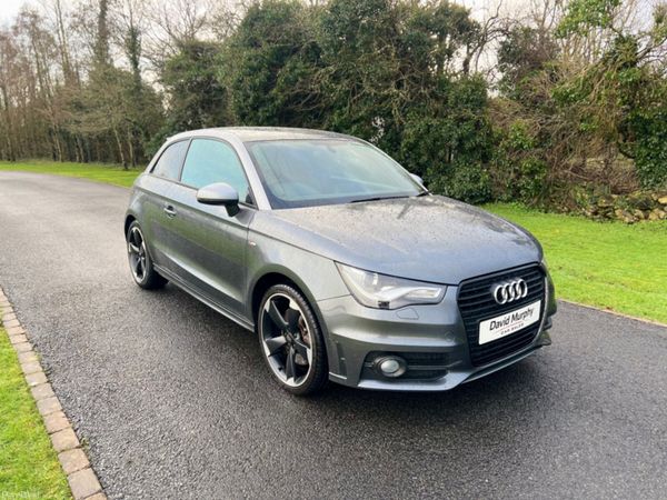 Audi A1 Hatchback, Petrol, 2014, Grey