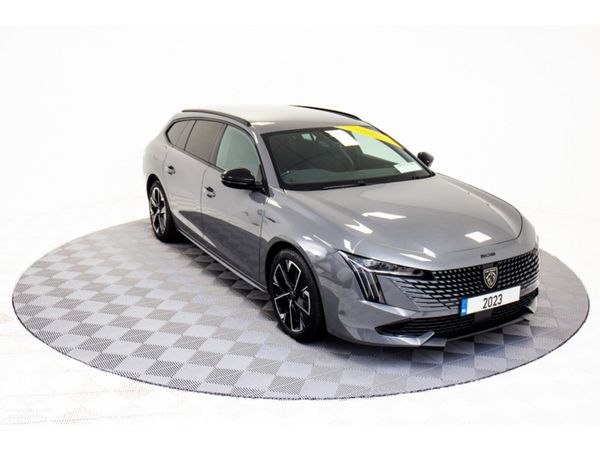 Peugeot 508 Estate, Petrol Plug-in Hybrid, 2023, Grey
