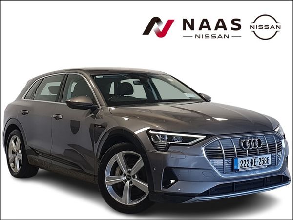 Audi e-tron Estate, Electric, 2022, Grey