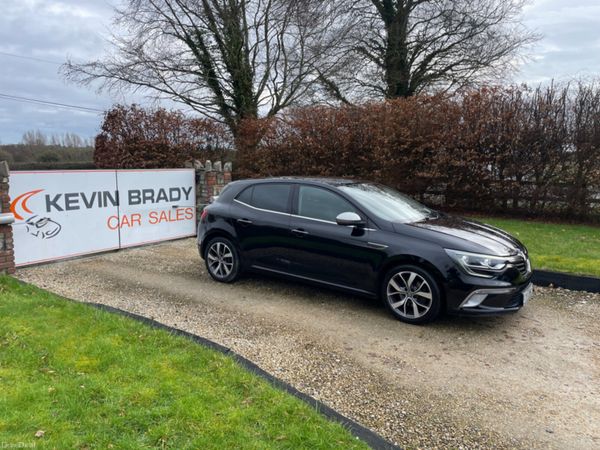 Renault Megane Hatchback, Diesel, 2017, Black