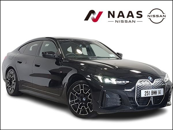 BMW i4 Coupe, Electric, 2025, Black