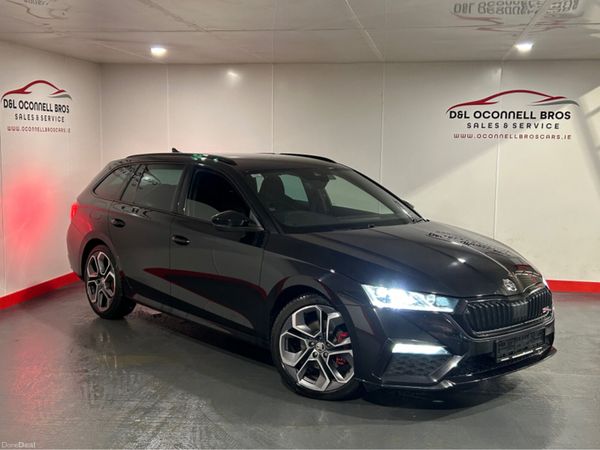 Skoda Octavia Estate, Diesel, 2023, Black