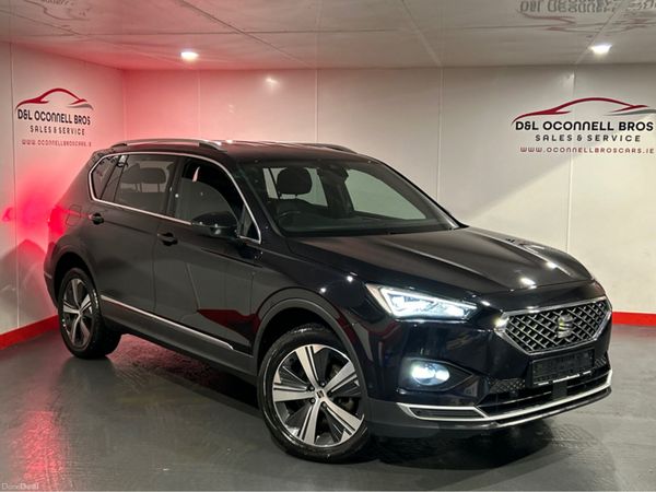 SEAT Tarraco Estate, Diesel, 2022, Black