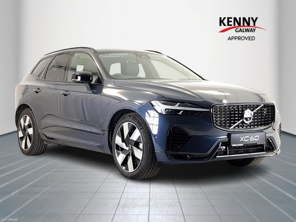 Volvo XC60 Estate, Petrol Hybrid, 2025, Blue