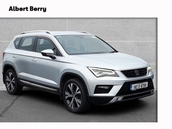 SEAT Ateca Estate, Diesel, 2019, Grey