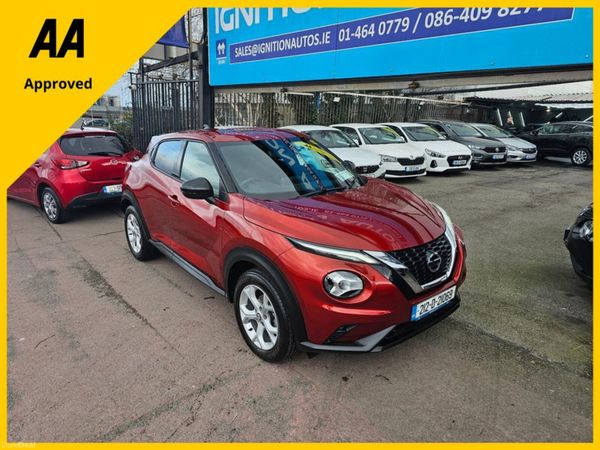 Nissan Juke MPV, Petrol, 2021, Red